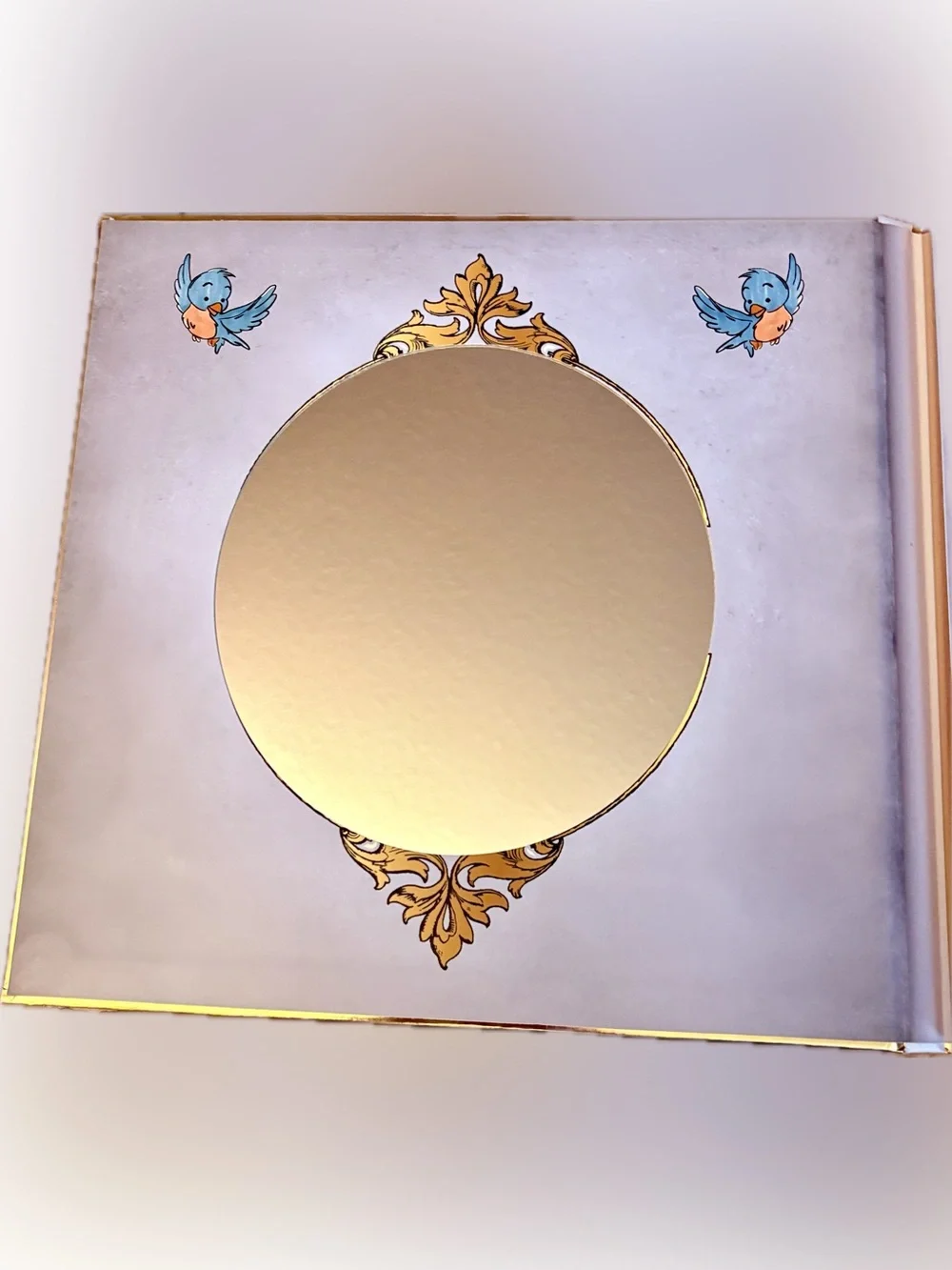 Taste Beauty x Disney Cinderella Eyeshadow and Face Palette collectible design
